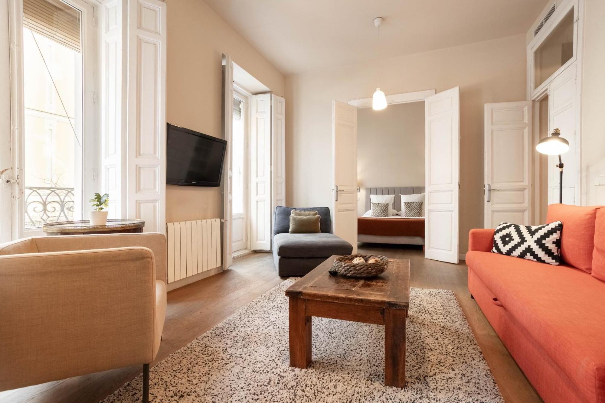 Apartamento San Anton II En Madryt Zewnętrze zdjęcie