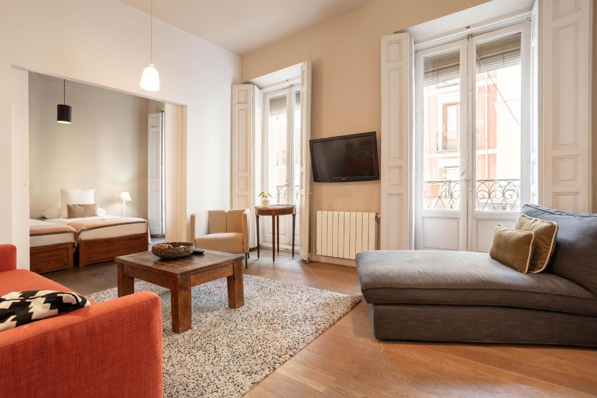 Apartamento San Anton II En Madryt Zewnętrze zdjęcie
