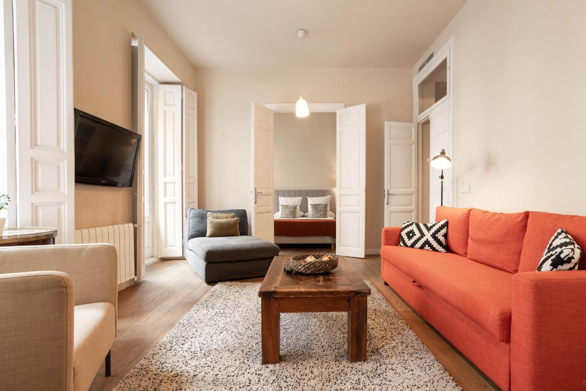 Apartamento San Anton II En Madryt Zewnętrze zdjęcie